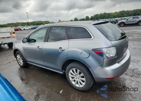 2011 Mazda Cx-7 from USA, damaged, VIN JM3ER2BM3B0358100